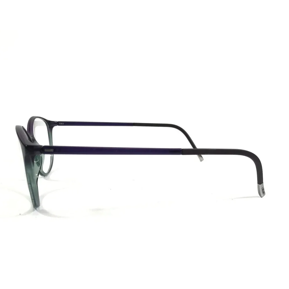 Silhouette Eyeglasses Frames SPX 1604 75 4010 Illusion Tricolore Grape 54-14-135